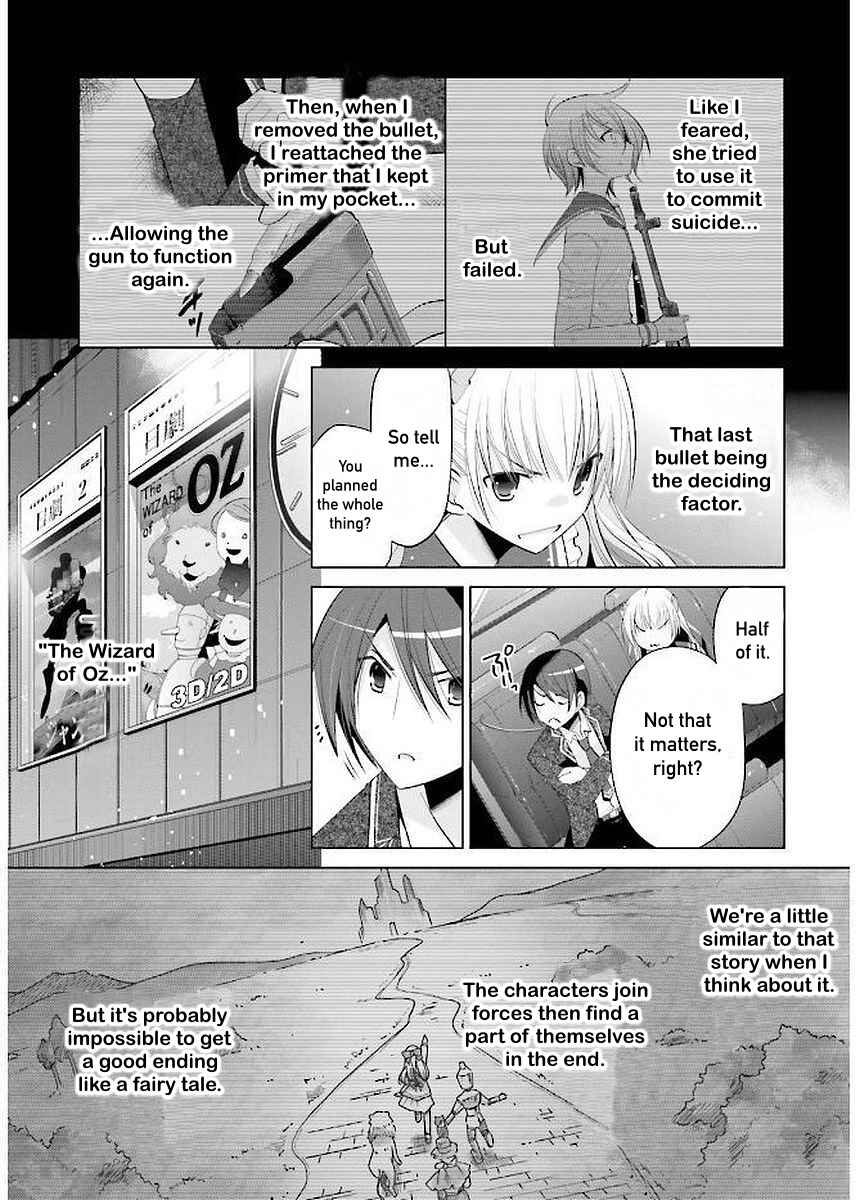 Hidan no Aria - G no Ketsuzoku Chapter 91 - Page 28