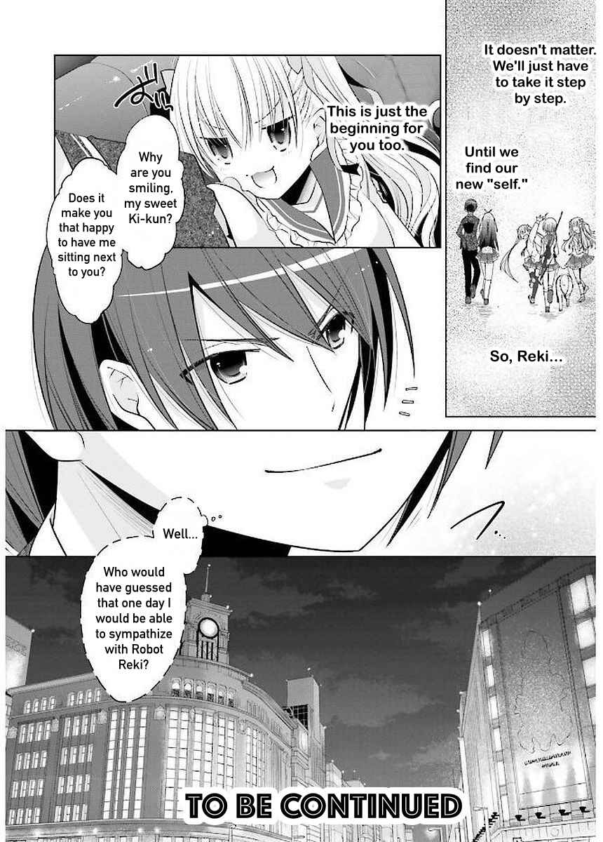 Hidan no Aria - G no Ketsuzoku Chapter 91 - Page 29