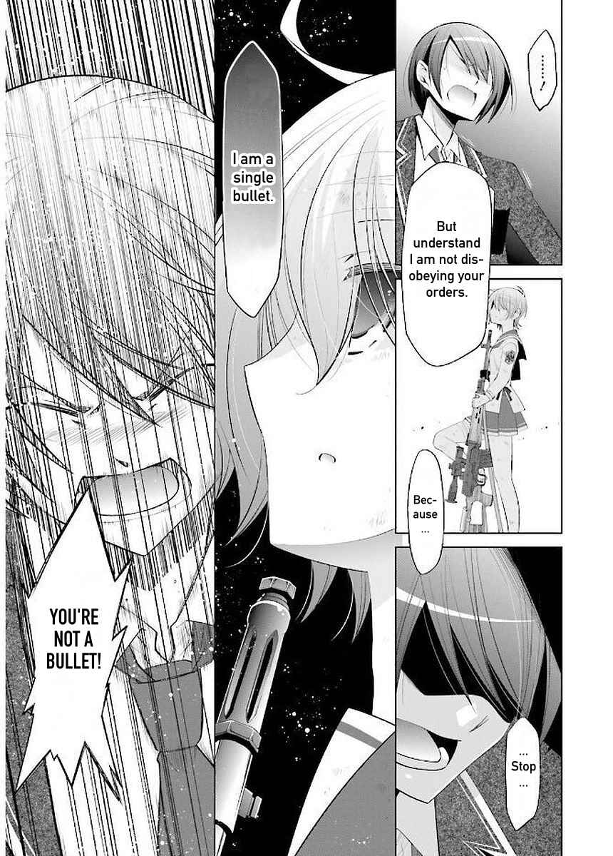 Hidan no Aria - G no Ketsuzoku Chapter 91 - Page 5
