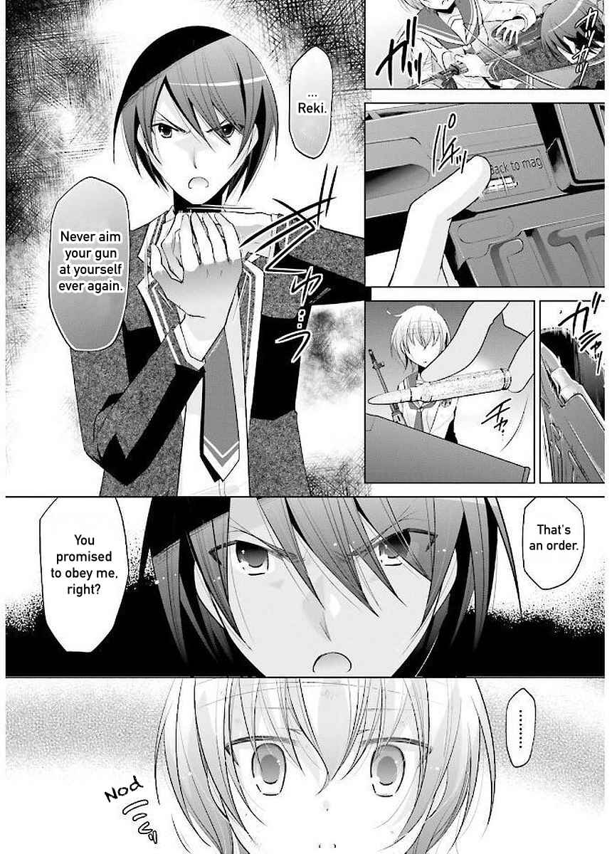 Hidan no Aria - G no Ketsuzoku Chapter 91 - Page 8
