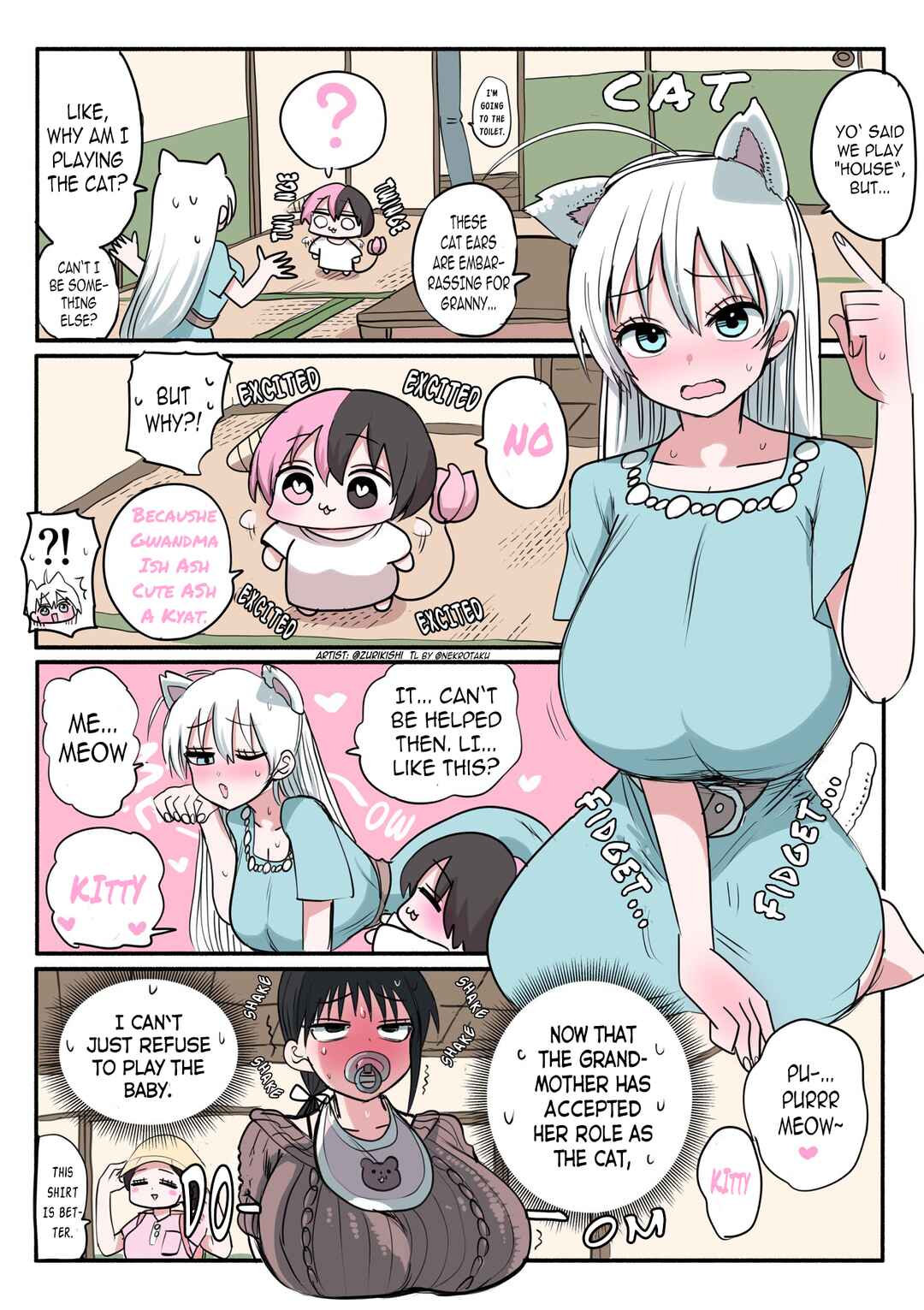 Half Succubus wo Hirotta Chapter 217 - Page 1