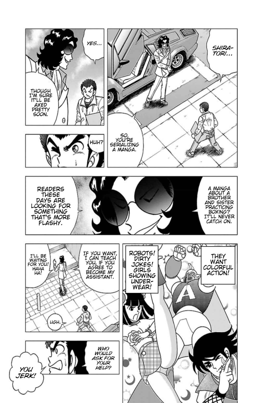 Indigo Period: Ichigo Period Chapter 7 - Page 6