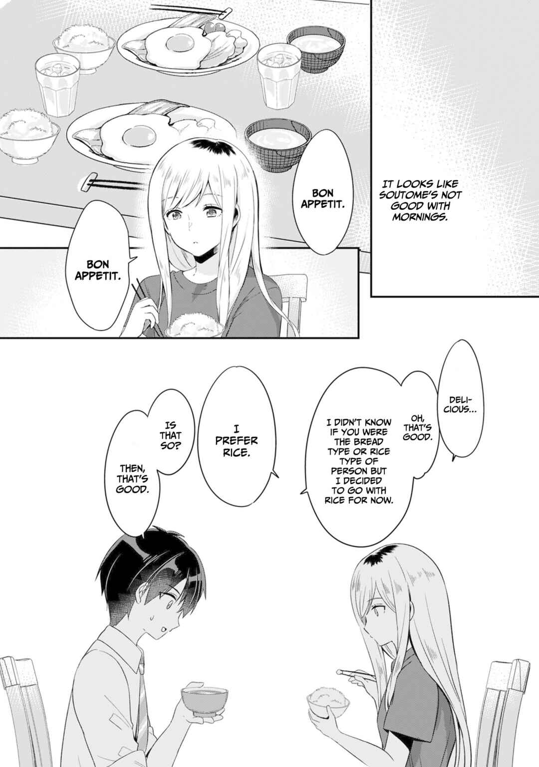 Class no Bocchi Gyaru wo Omochikaeri Shite Seiso Kei Bijin ni Shiteyatta Hanashi Chapter 2 - Page 10