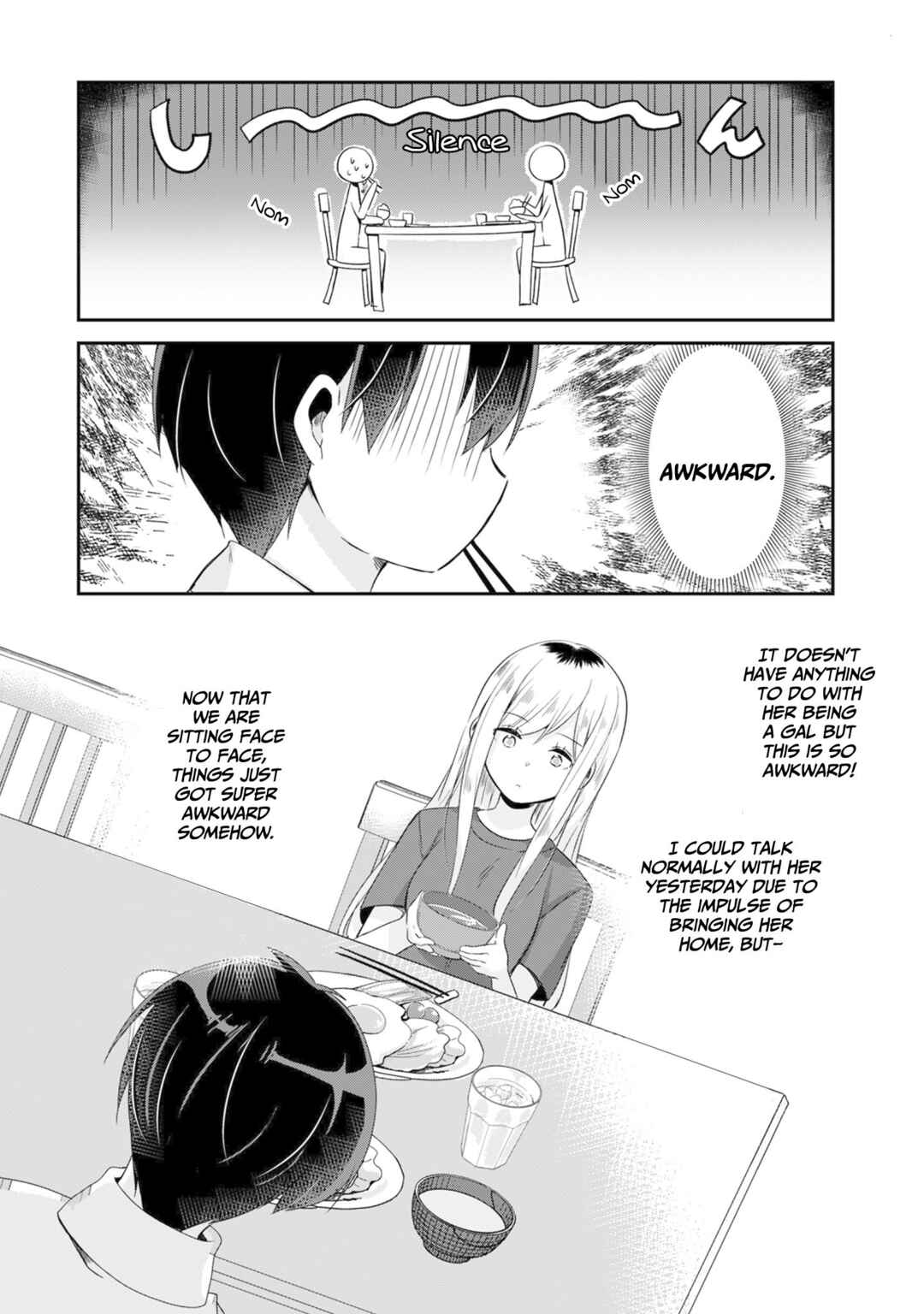 Class no Bocchi Gyaru wo Omochikaeri Shite Seiso Kei Bijin ni Shiteyatta Hanashi Chapter 2 - Page 11