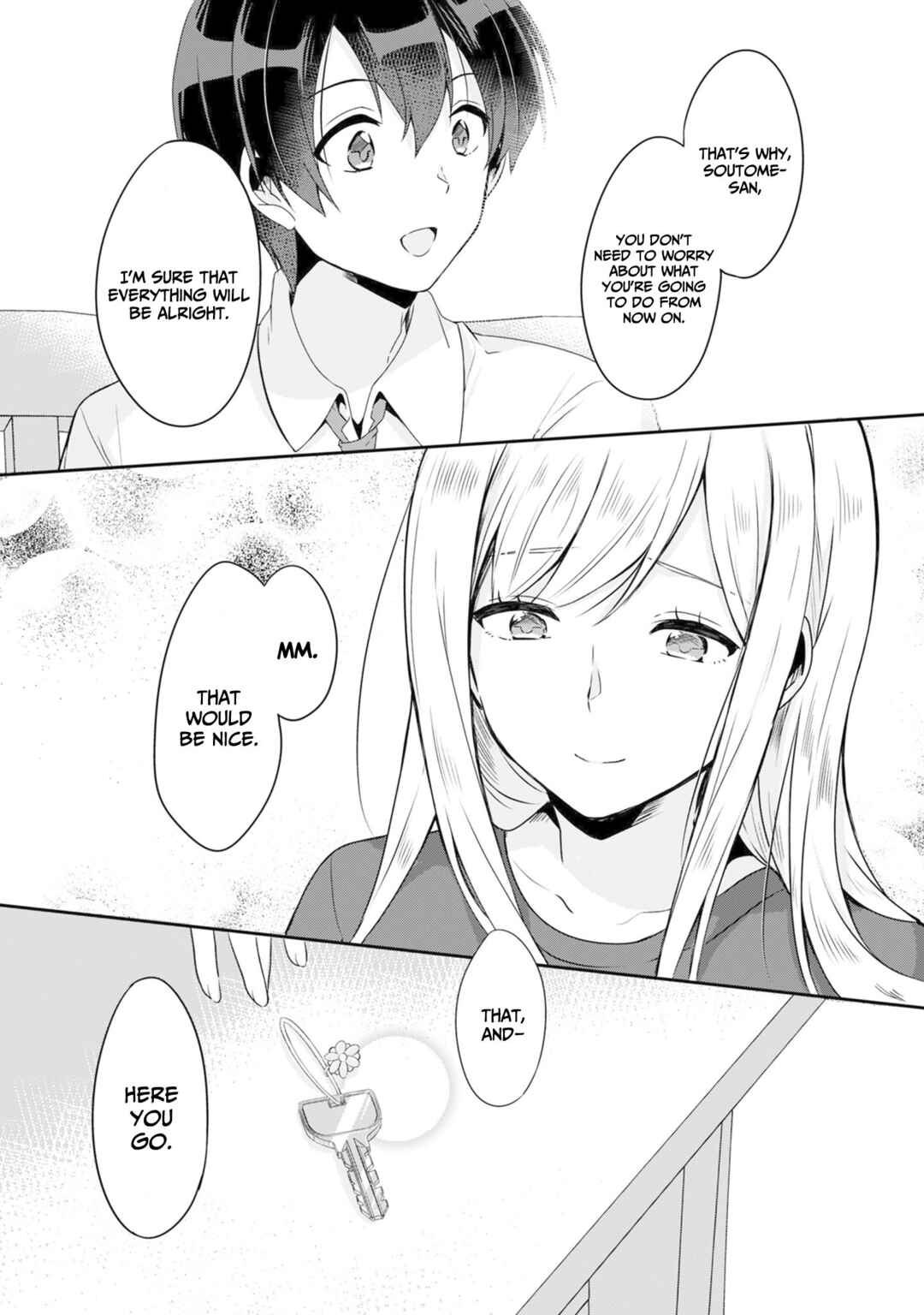 Class no Bocchi Gyaru wo Omochikaeri Shite Seiso Kei Bijin ni Shiteyatta Hanashi Chapter 2 - Page 14