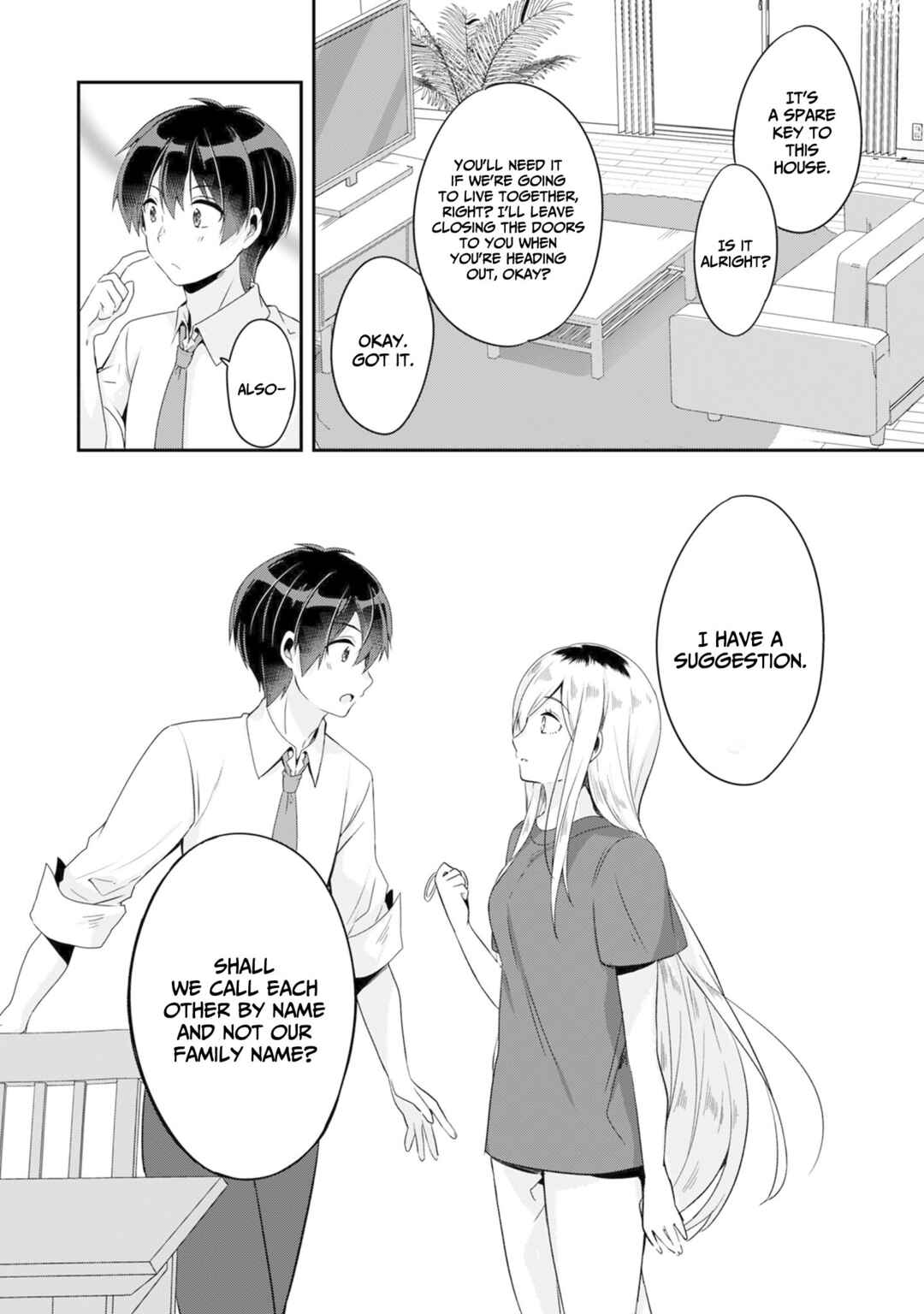 Class no Bocchi Gyaru wo Omochikaeri Shite Seiso Kei Bijin ni Shiteyatta Hanashi Chapter 2 - Page 15