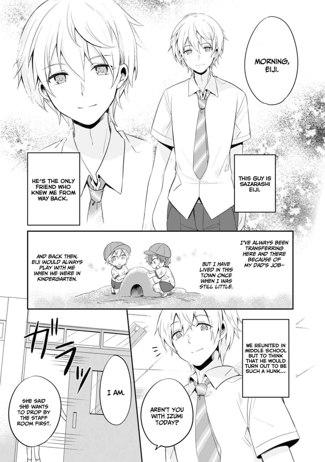 Class no Bocchi Gyaru wo Omochikaeri Shite Seiso Kei Bijin ni Shiteyatta Hanashi Chapter 2 - Page 17