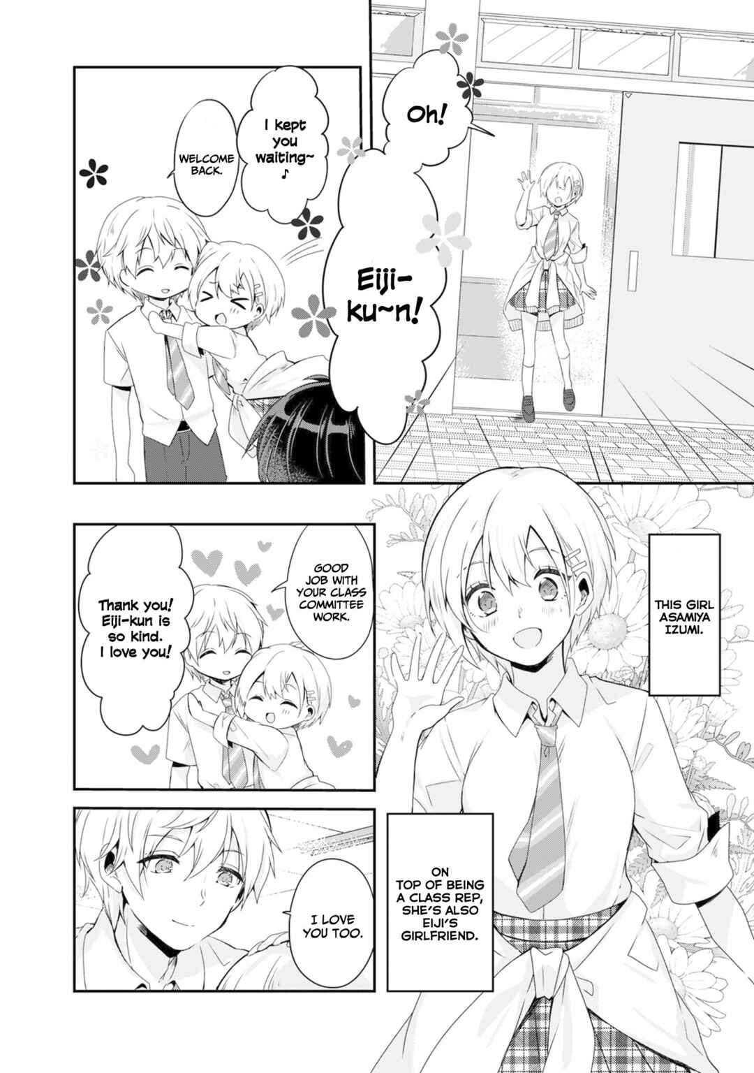 Class no Bocchi Gyaru wo Omochikaeri Shite Seiso Kei Bijin ni Shiteyatta Hanashi Chapter 2 - Page 18