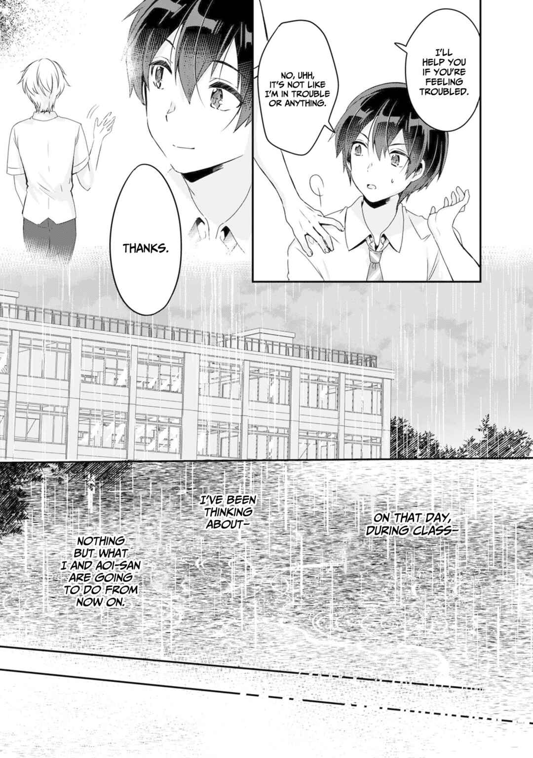 Class no Bocchi Gyaru wo Omochikaeri Shite Seiso Kei Bijin ni Shiteyatta Hanashi Chapter 2 - Page 27