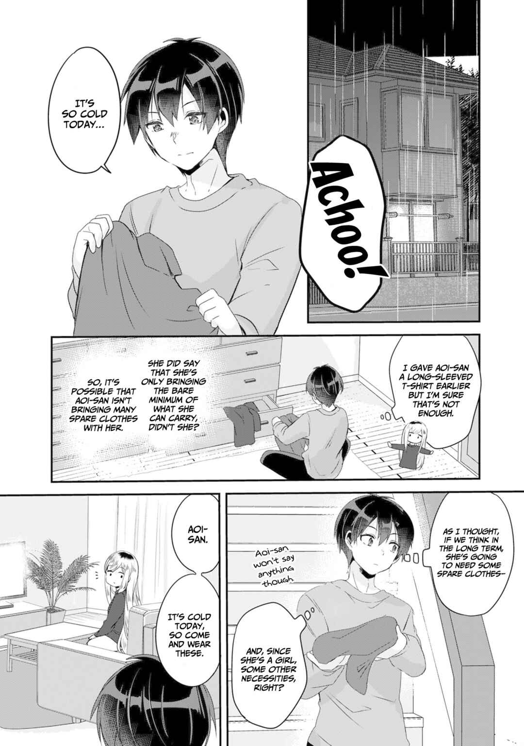 Class no Bocchi Gyaru wo Omochikaeri Shite Seiso Kei Bijin ni Shiteyatta Hanashi Chapter 2 - Page 28