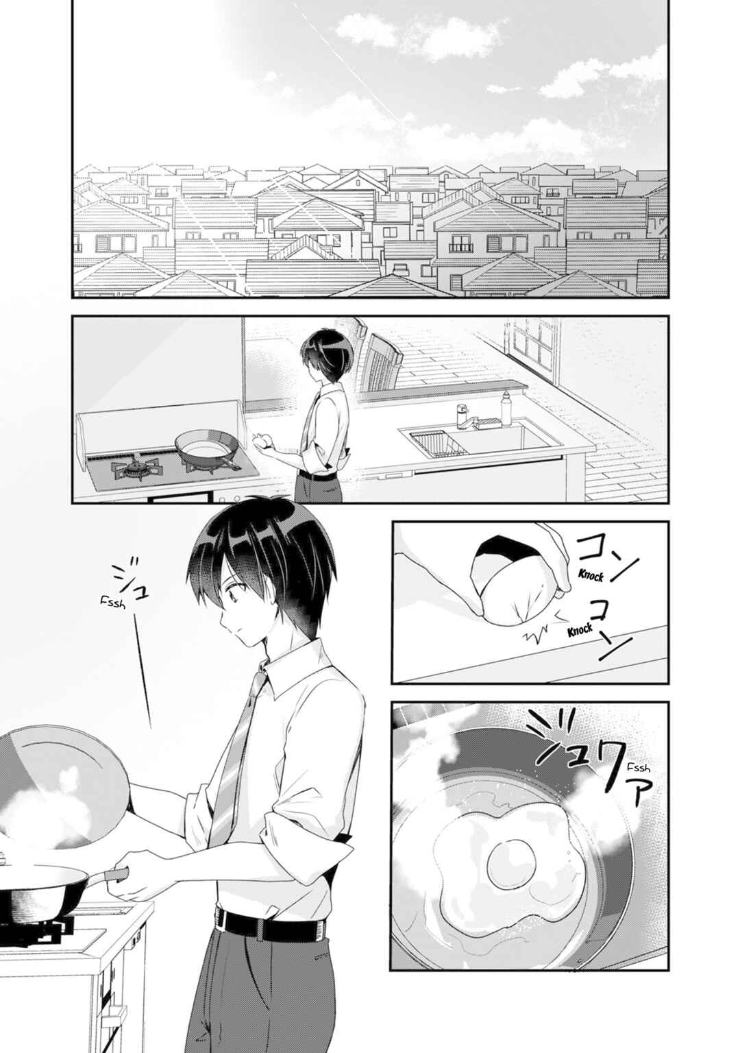 Class no Bocchi Gyaru wo Omochikaeri Shite Seiso Kei Bijin ni Shiteyatta Hanashi Chapter 2 - Page 3