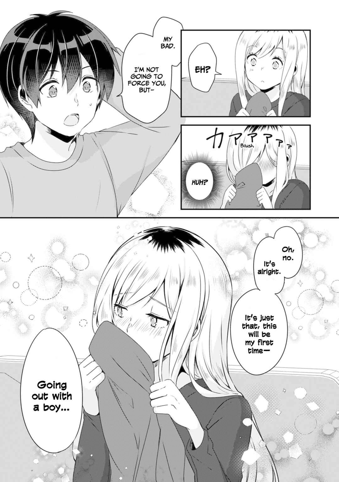 Class no Bocchi Gyaru wo Omochikaeri Shite Seiso Kei Bijin ni Shiteyatta Hanashi Chapter 2 - Page 30
