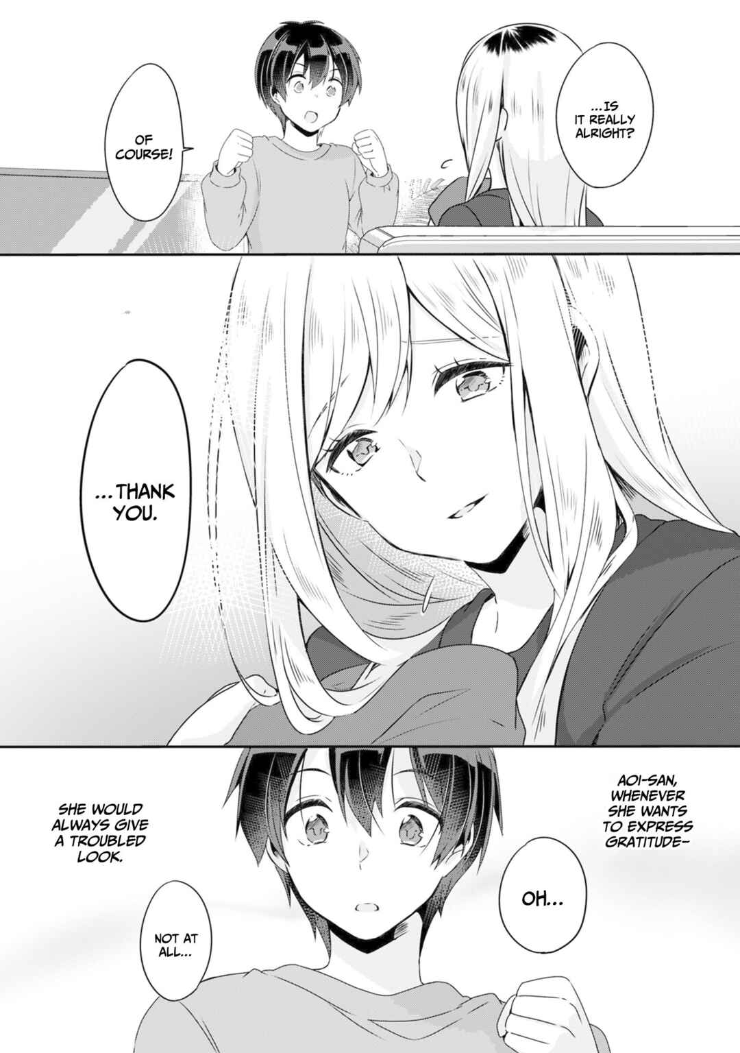 Class no Bocchi Gyaru wo Omochikaeri Shite Seiso Kei Bijin ni Shiteyatta Hanashi Chapter 2 - Page 33