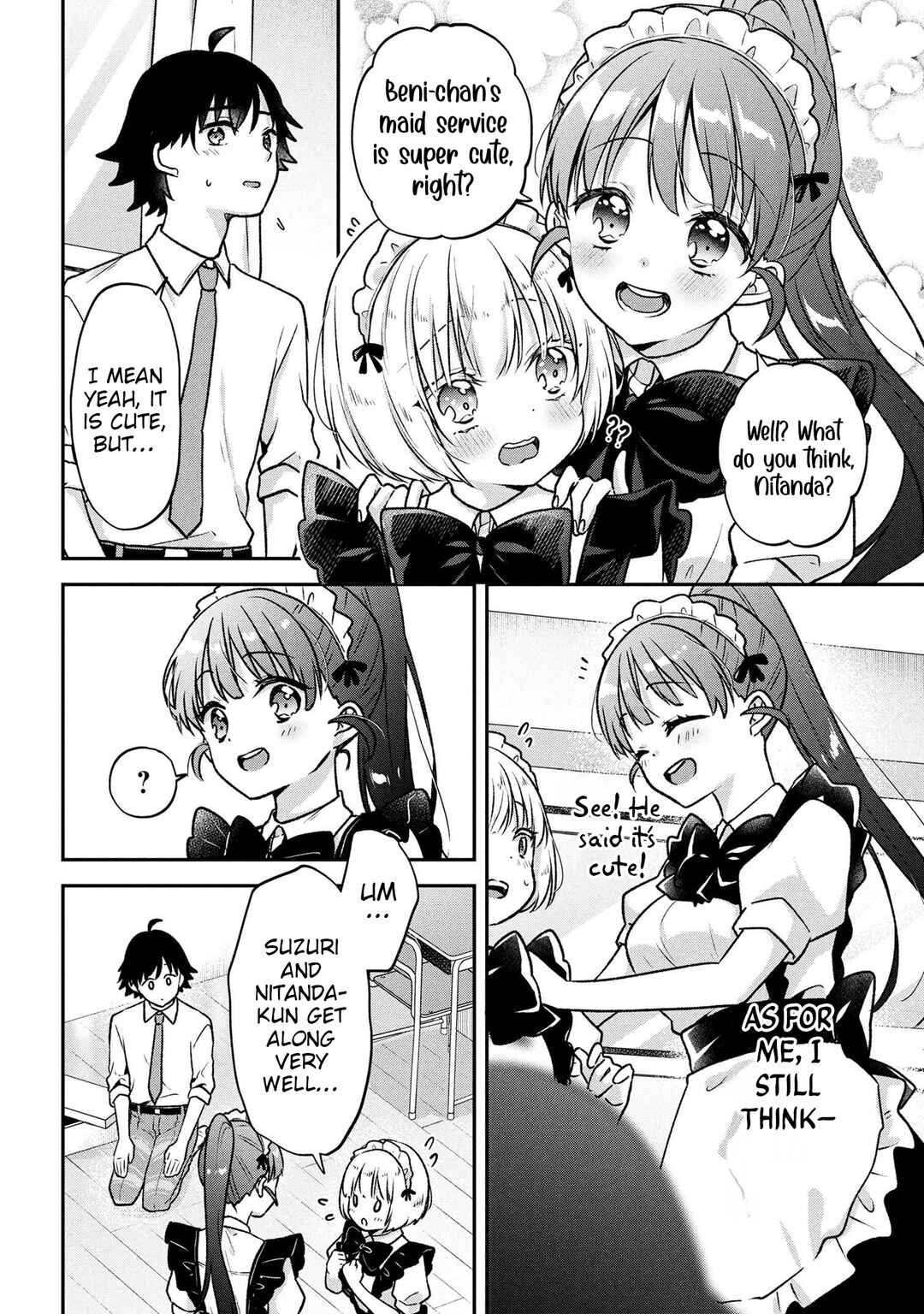 Tsukkomi-machi no Machino-san Chapter 4 - Page 10