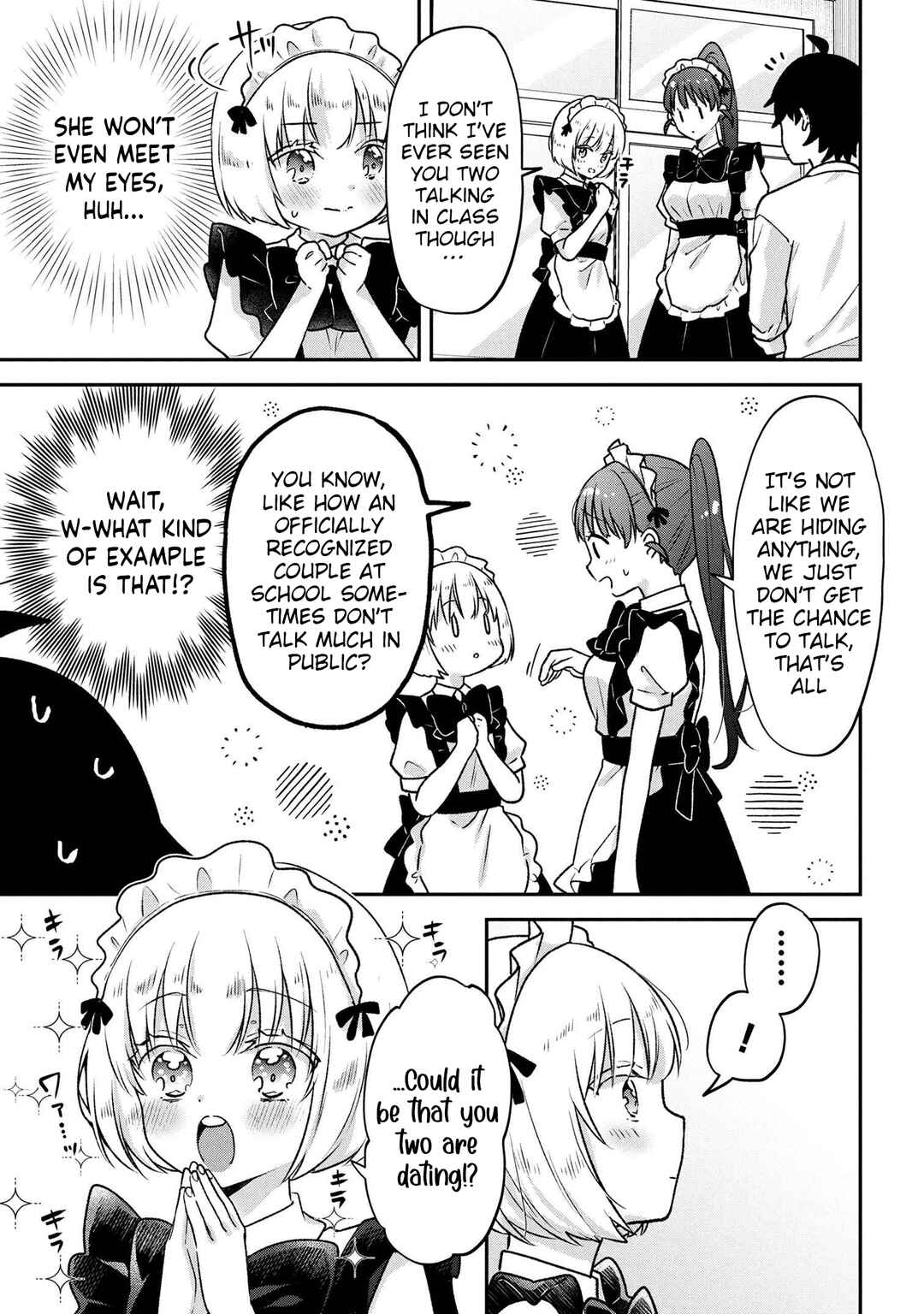 Tsukkomi-machi no Machino-san Chapter 4 - Page 11