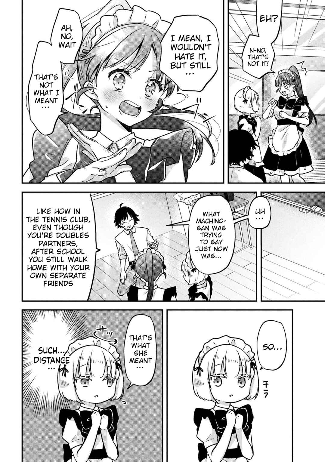 Tsukkomi-machi no Machino-san Chapter 4 - Page 12