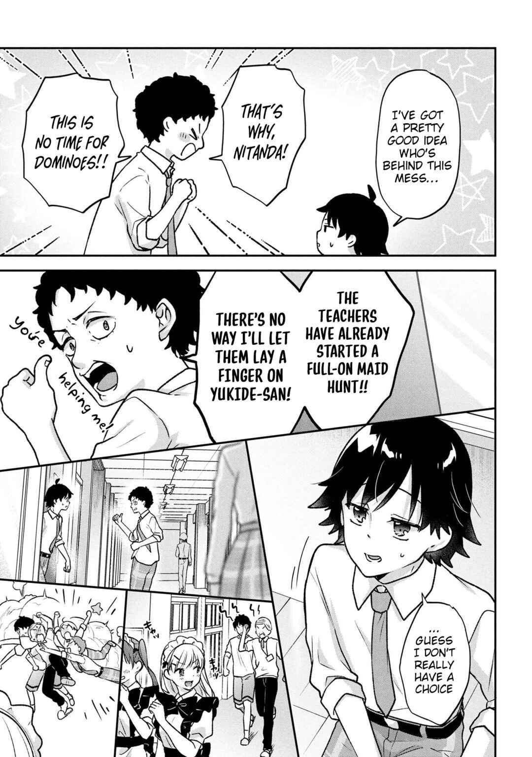 Tsukkomi-machi no Machino-san Chapter 4 - Page 15