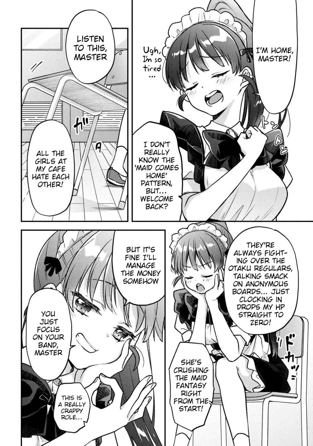 Tsukkomi-machi no Machino-san Chapter 4 - Page 4