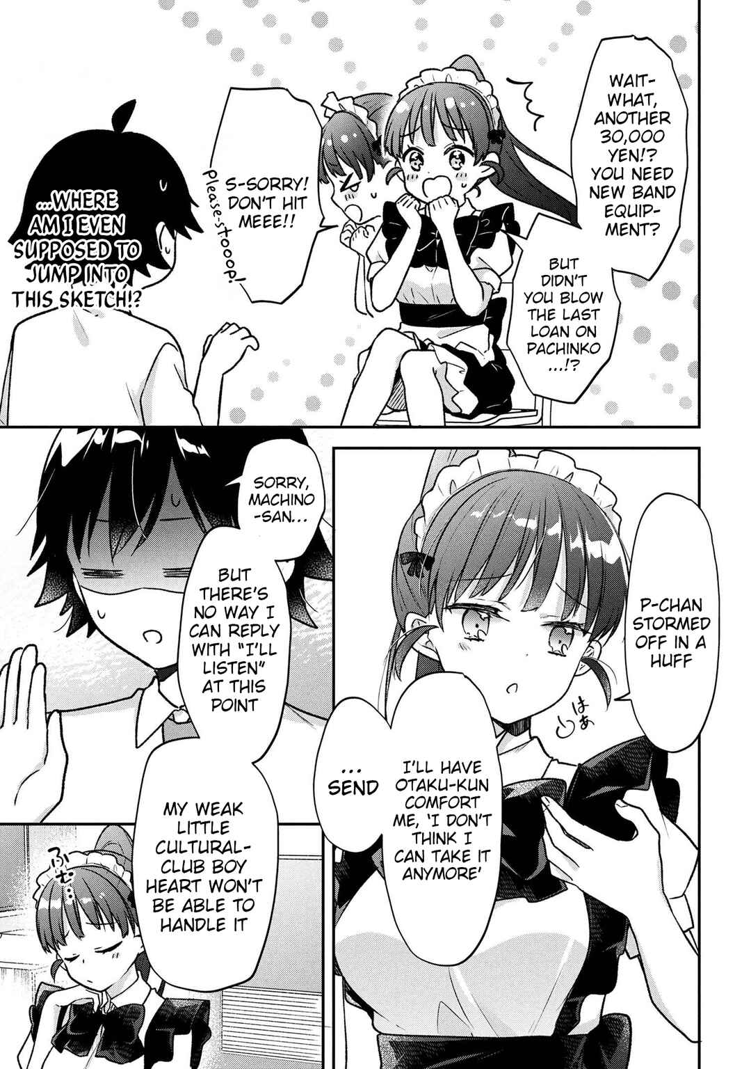 Tsukkomi-machi no Machino-san Chapter 4 - Page 5
