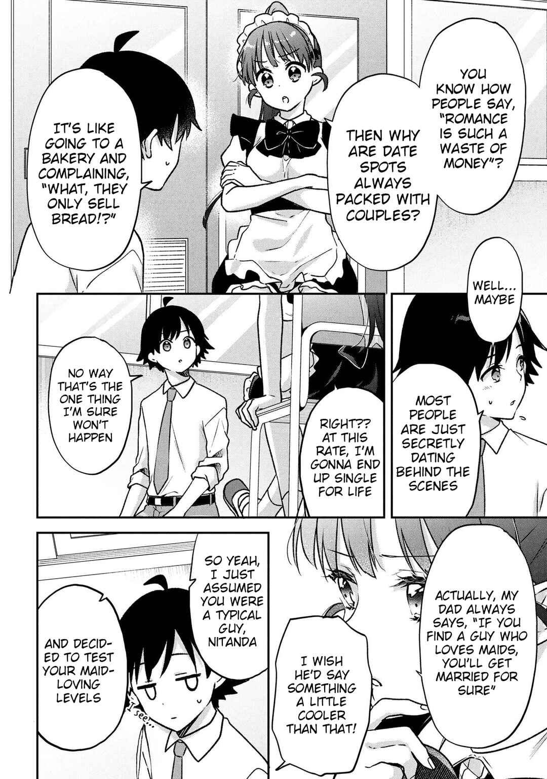 Tsukkomi-machi no Machino-san Chapter 4 - Page 6