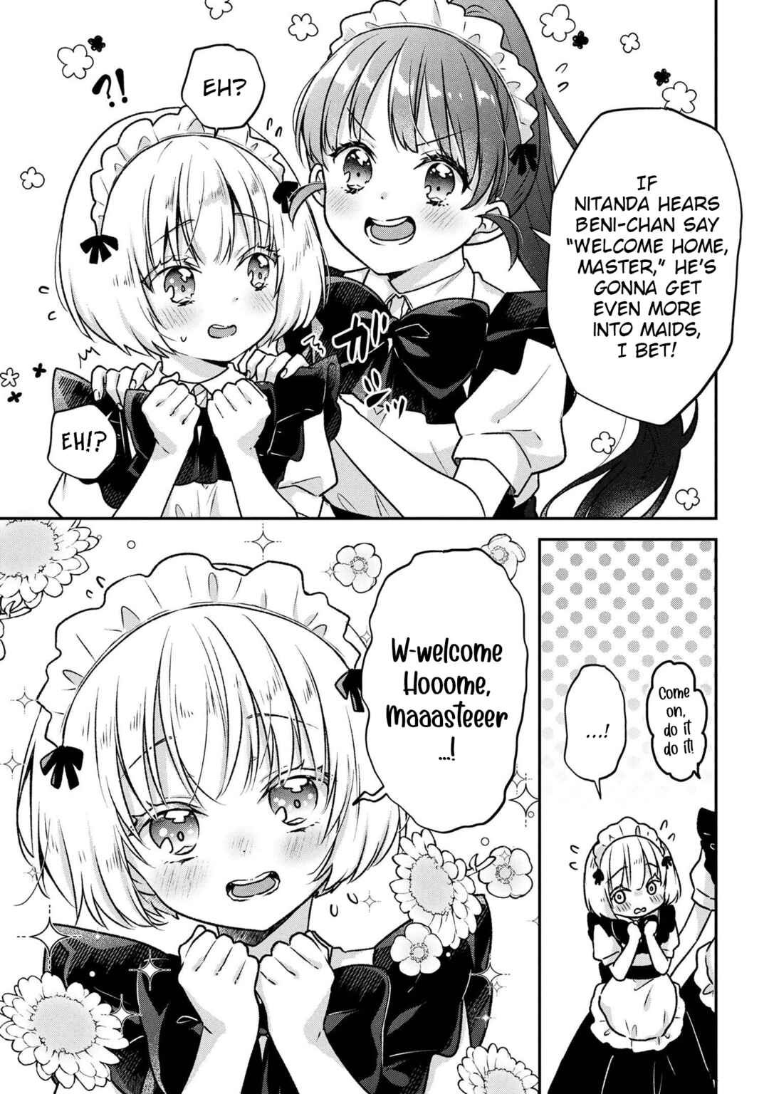 Tsukkomi-machi no Machino-san Chapter 4 - Page 9