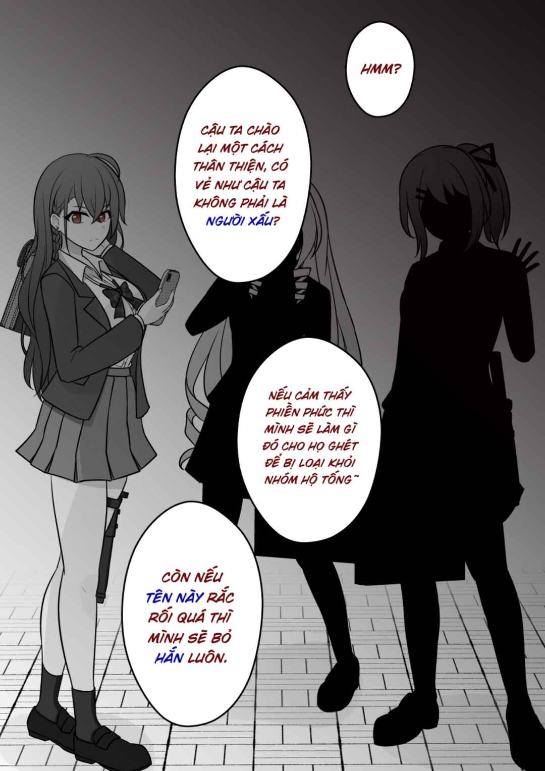 Danjo-hi 1:39 no Heikou Sekai wa Omoi no Hoka Futsuu Chapter 43 - Page 4