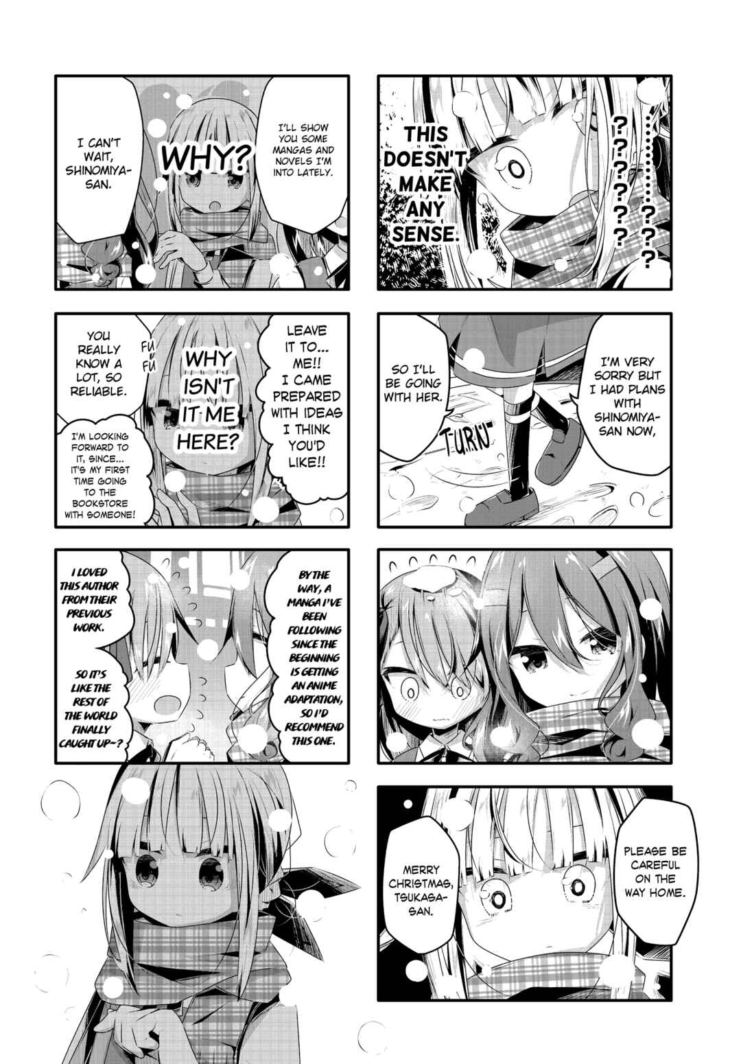 Kimochi Warui kara Kimi ga Suki Chapter 11 - Page 6