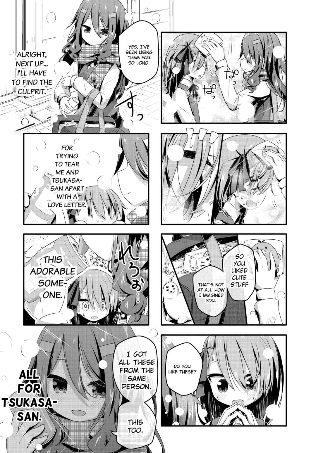 Kimochi Warui kara Kimi ga Suki Chapter 11 - Page 8