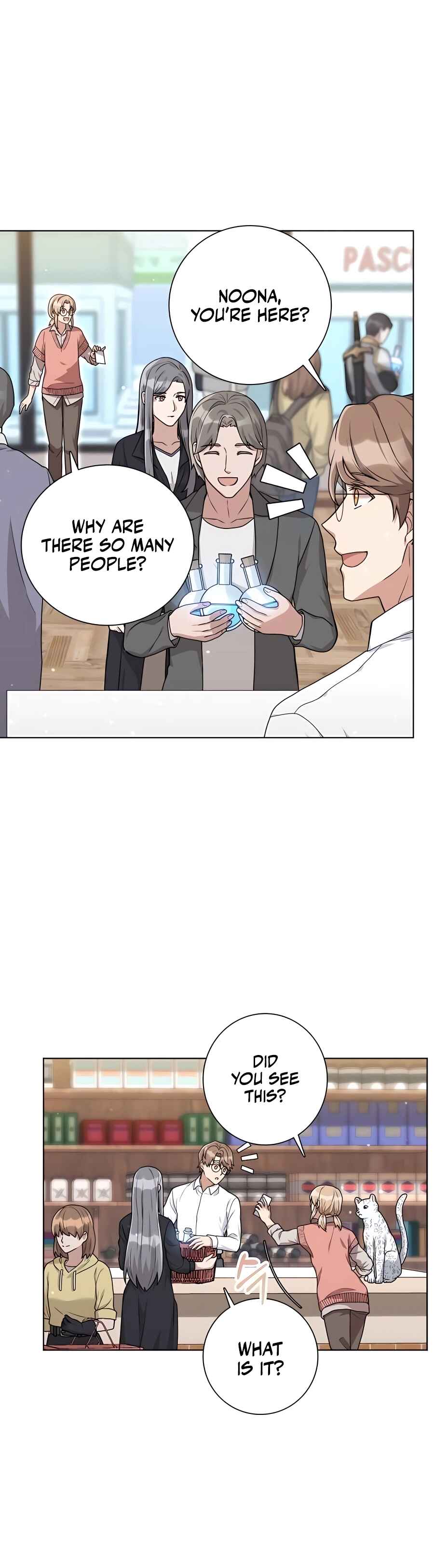 Hunter Sesang-ui Jeongwonsa Chapter 16 - Page 32