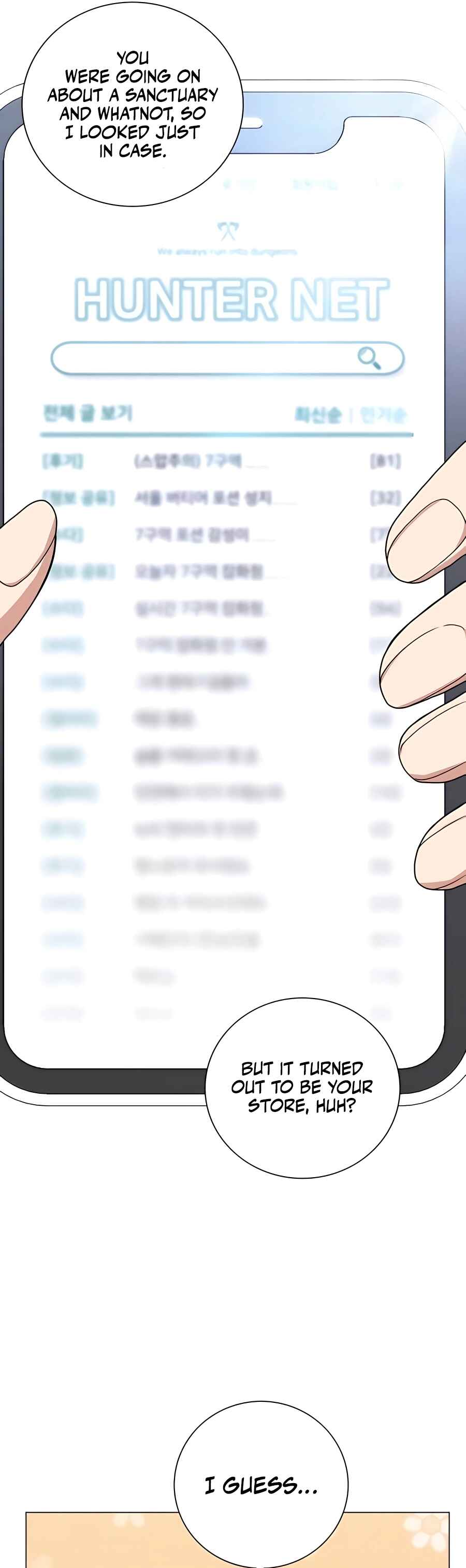 Hunter Sesang-ui Jeongwonsa Chapter 16 - Page 33