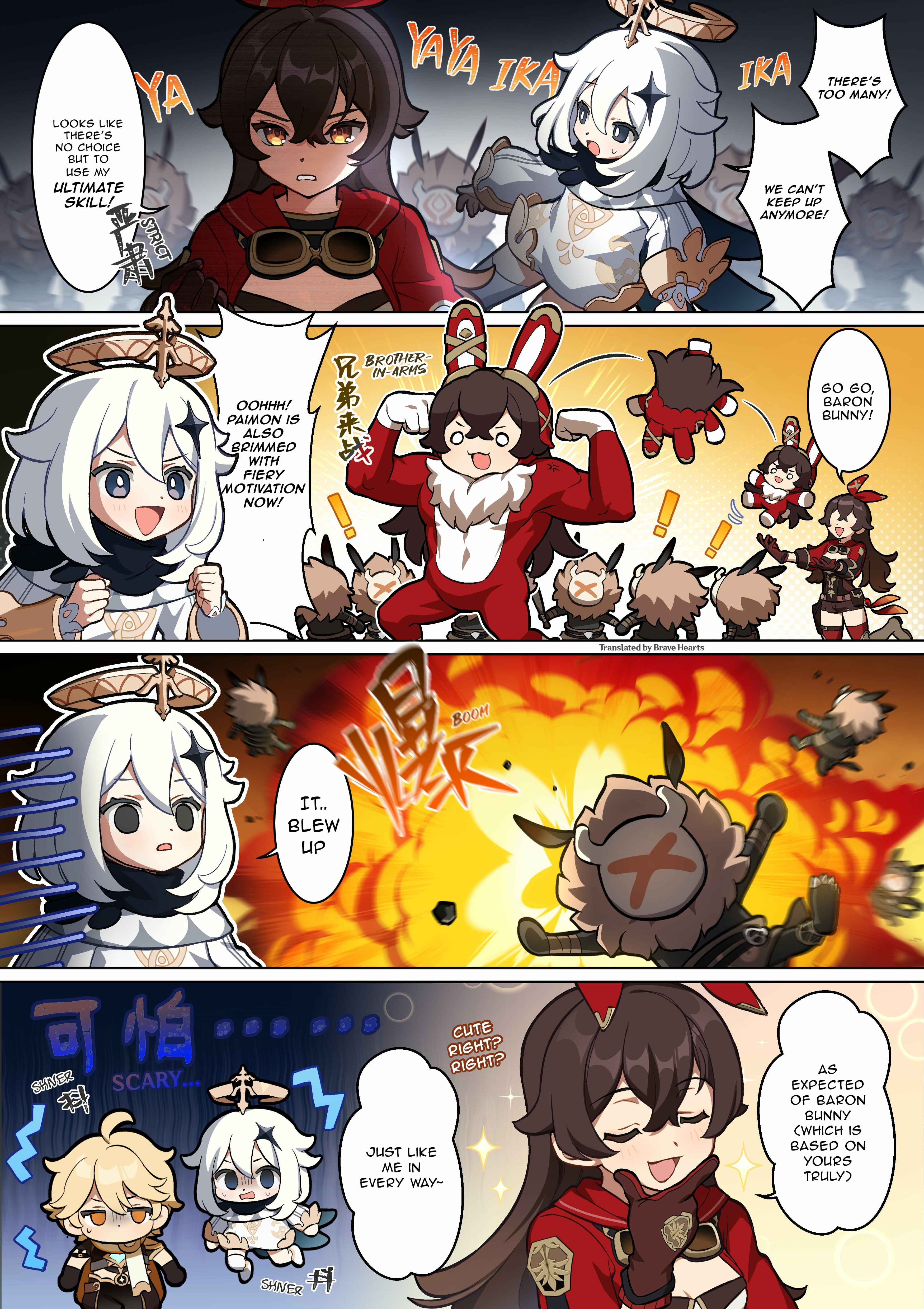 Genshin Impact 4-koma Chapter 13 - Page 1