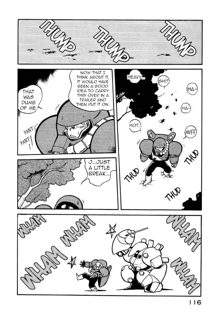 Space Family Carlvinson Chapter 18 - Page 18