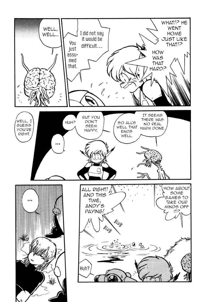 Space Family Carlvinson Chapter 18 - Page 23