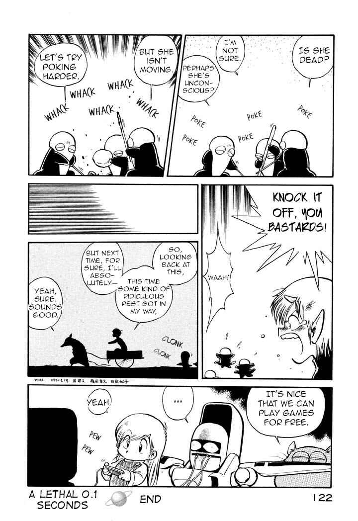 Space Family Carlvinson Chapter 18 - Page 24