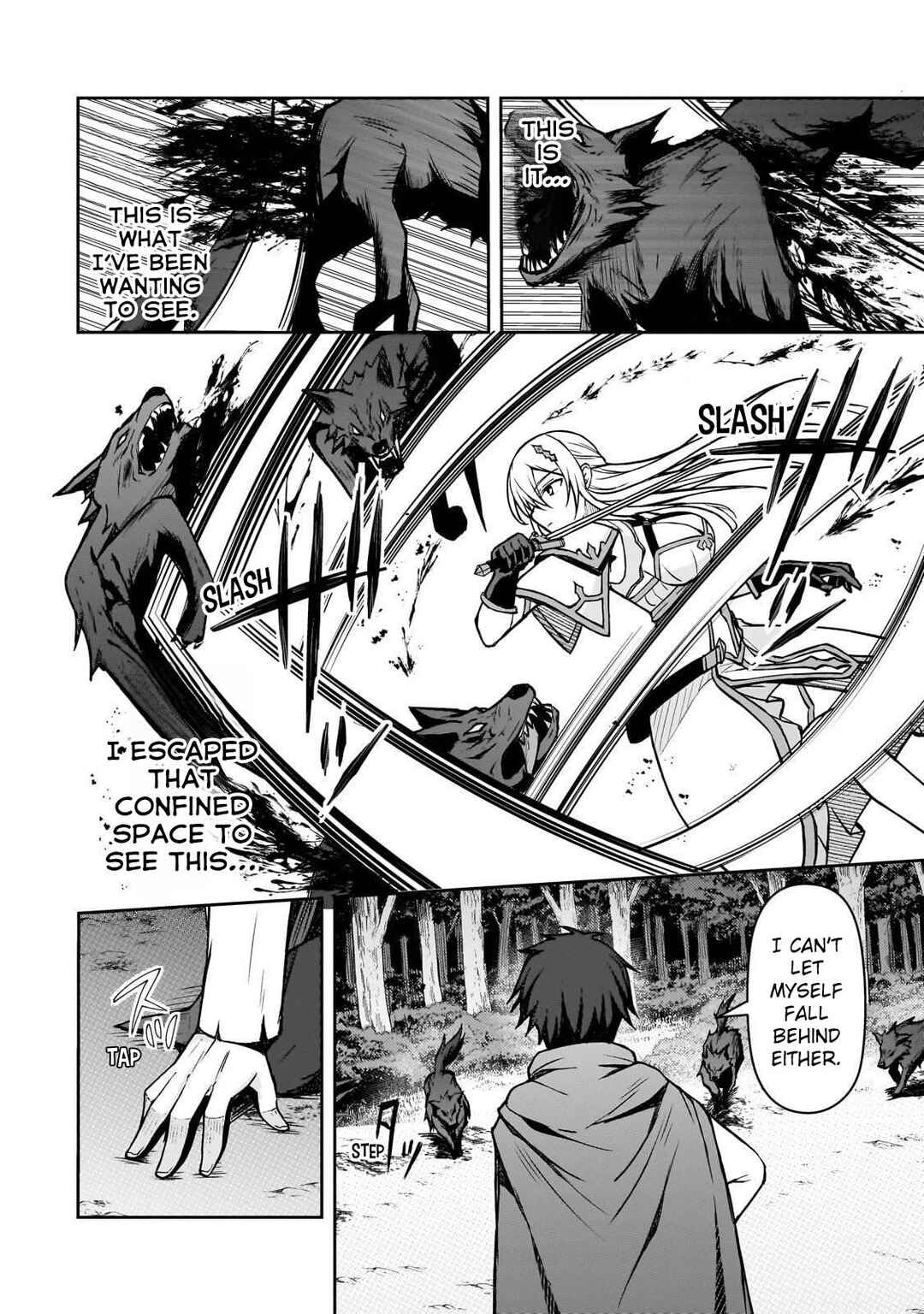 Munou to Iware Tsuzuketa Madoushi, Jitsu wa Sekai Saikyou Nanoni Yuuhei Sareteita node Jikaku Nashi Chapter 3 - Page 11