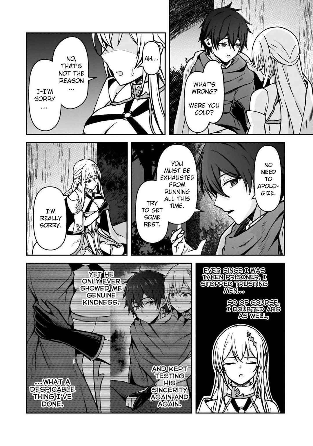 Munou to Iware Tsuzuketa Madoushi, Jitsu wa Sekai Saikyou Nanoni Yuuhei Sareteita node Jikaku Nashi Chapter 3 - Page 21