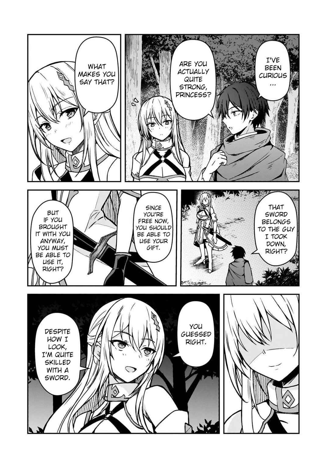 Munou to Iware Tsuzuketa Madoushi, Jitsu wa Sekai Saikyou Nanoni Yuuhei Sareteita node Jikaku Nashi Chapter 3 - Page 3