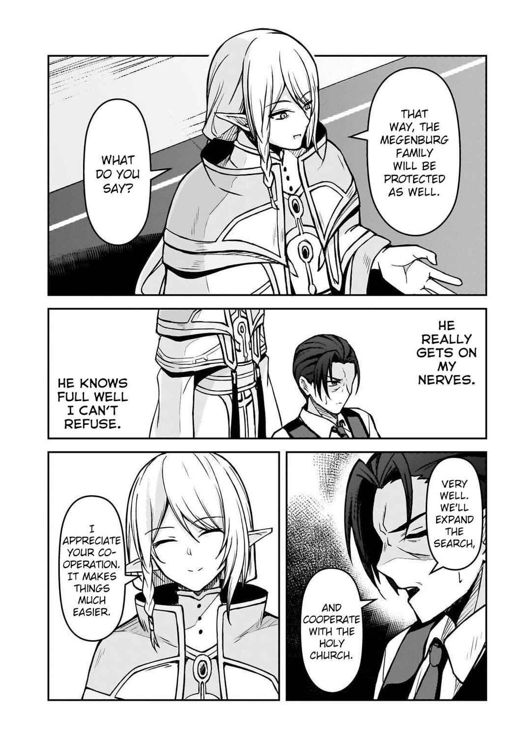 Munou to Iware Tsuzuketa Madoushi, Jitsu wa Sekai Saikyou Nanoni Yuuhei Sareteita node Jikaku Nashi Chapter 3 - Page 32
