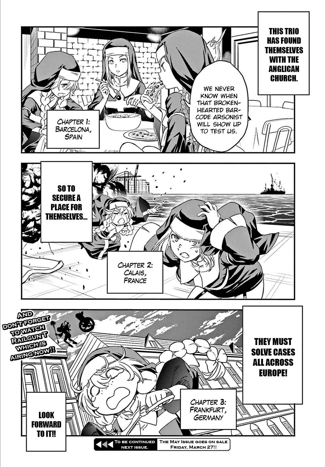Toaru Majutsu no Index Gaiden: Toaru Kagaku no Railgun Chapter 122.5 - Page 6