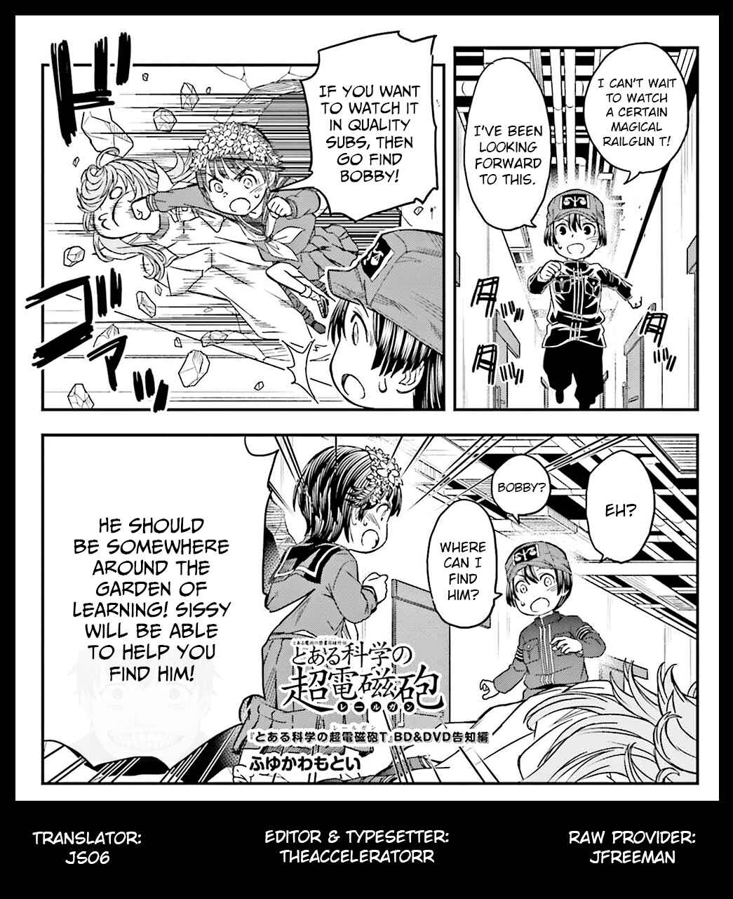 Toaru Majutsu no Index Gaiden: Toaru Kagaku no Railgun Chapter 122.5 - Page 7
