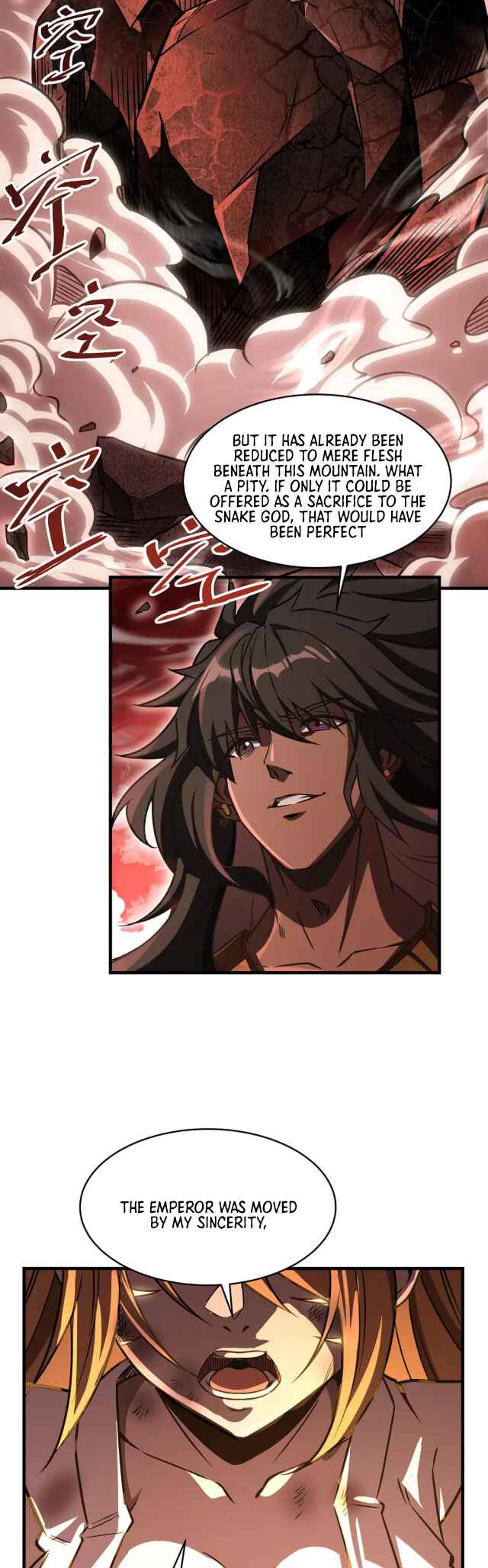 Zài Chōngmǎn Guàitán De Shìjiè Lǐ Chéngwéi Mónǚ Chapter 64 - Page 21