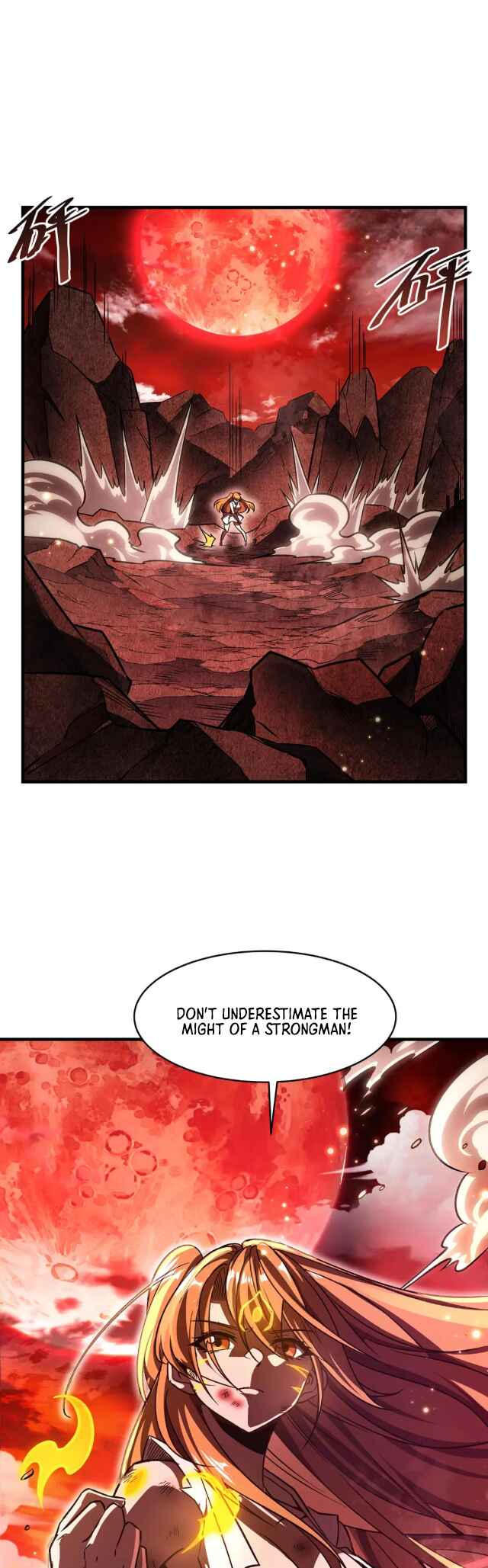 Zài Chōngmǎn Guàitán De Shìjiè Lǐ Chéngwéi Mónǚ Chapter 64 - Page 27