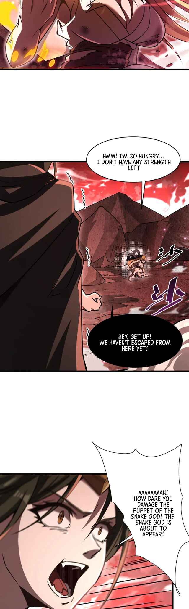 Zài Chōngmǎn Guàitán De Shìjiè Lǐ Chéngwéi Mónǚ Chapter 64 - Page 28