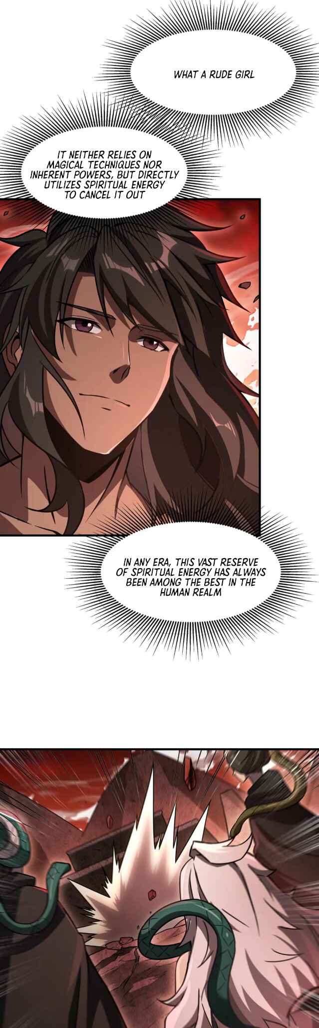 Zài Chōngmǎn Guàitán De Shìjiè Lǐ Chéngwéi Mónǚ Chapter 64 - Page 6