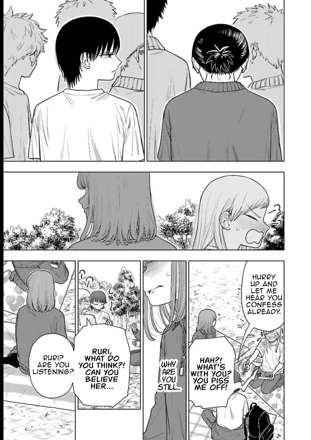 Raiyou to Aoume Chapter 7 - Page 28