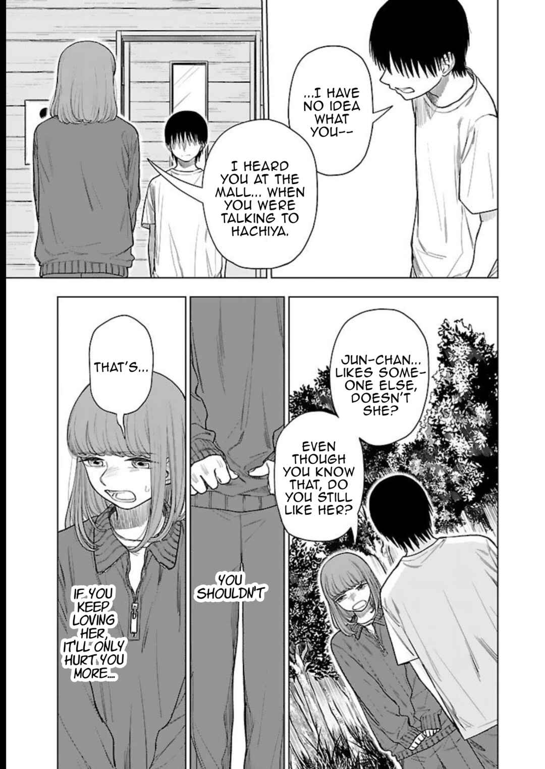Raiyou to Aoume Chapter 7 - Page 30