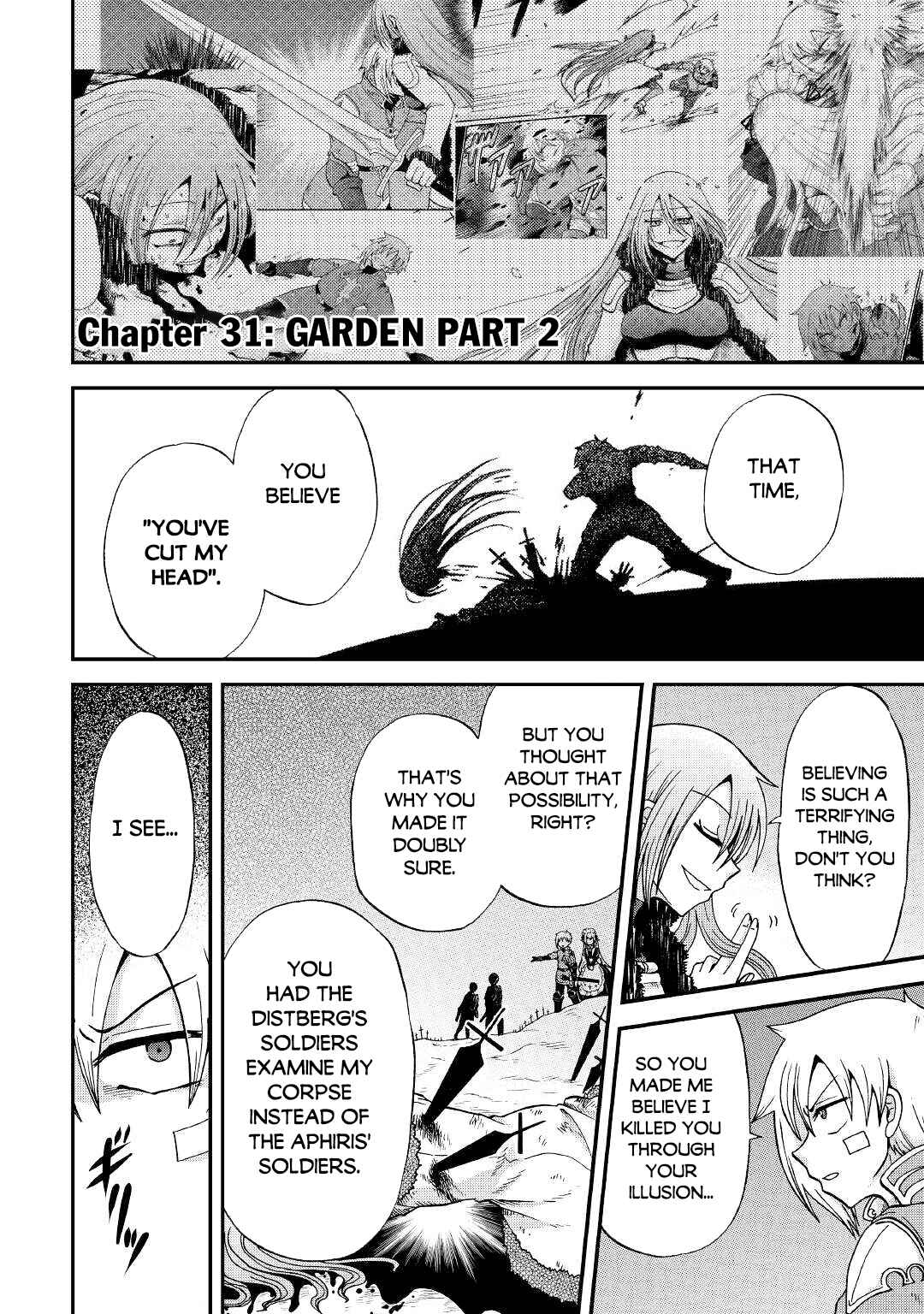Zense wa Kentei. Konjou Kuzu Ouji Chapter 31.2 - Page 2