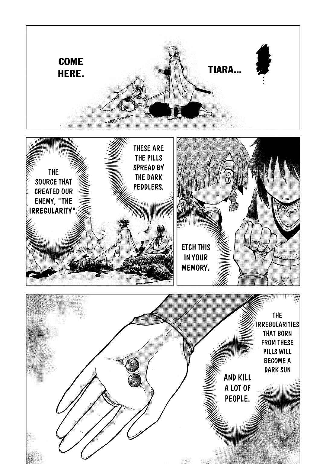 Zense wa Kentei. Konjou Kuzu Ouji Chapter 31.2 - Page 9