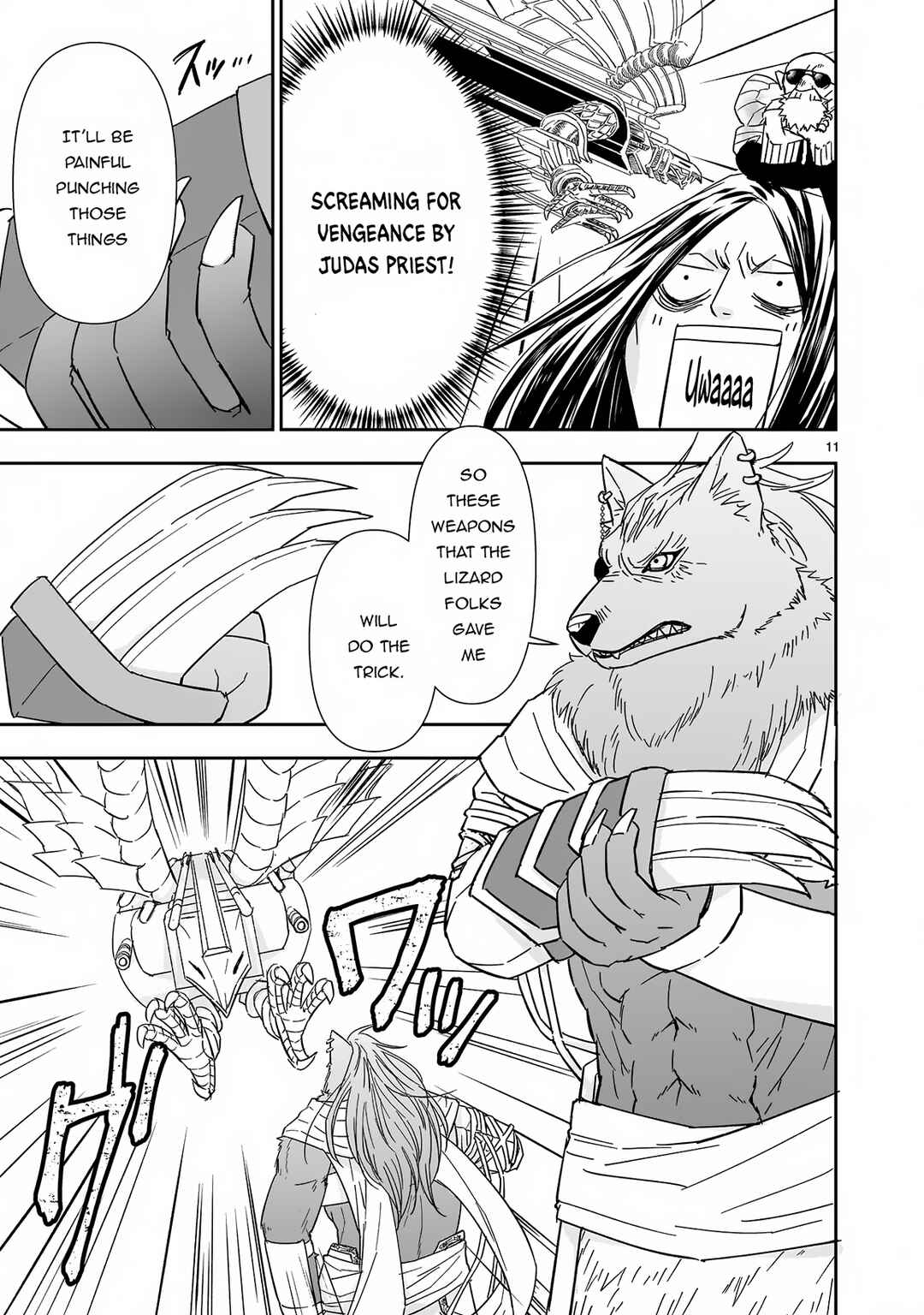 Isekai Metaller Chapter 10 - Page 12