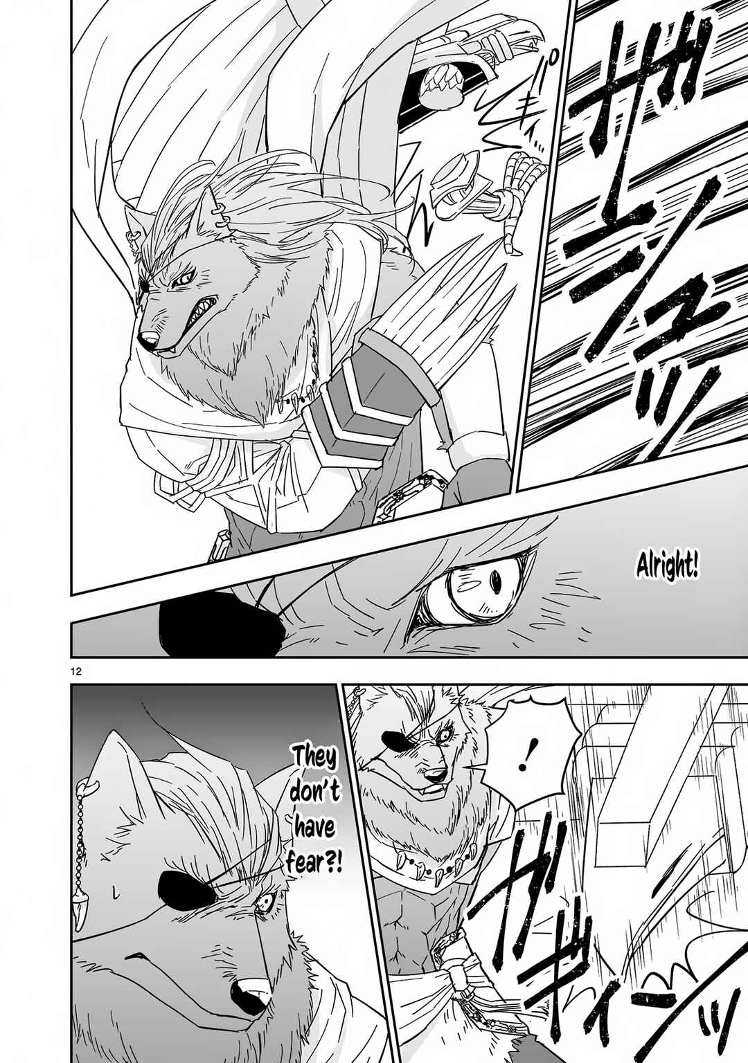 Isekai Metaller Chapter 10 - Page 13